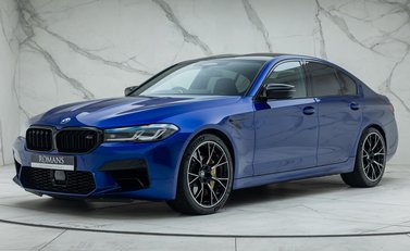 BMW M5 COMPETITION 1