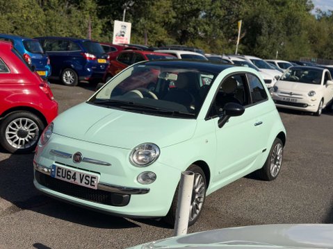 Fiat 500 0.9 TwinAir Cult Hatchback 3dr Petrol Manual Euro 6 (s/s) (85 bhp) 3