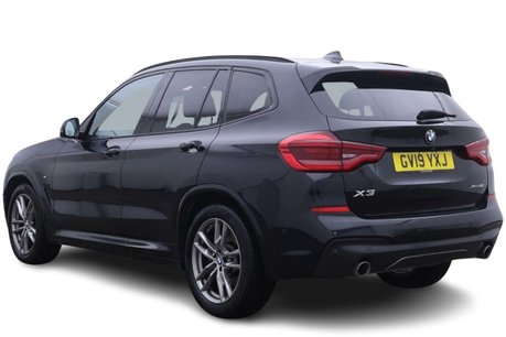 BMW X3 2.0 20i GPF M Sport SUV 5dr Petrol Auto xDrive Euro 6 (s/s) (184 ps) 5