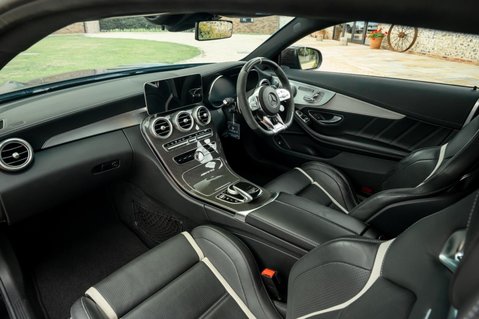 Mercedes-Benz C Class 4.0 C63 V8 BiTurbo AMG S (Premium Plus) SpdS MCT Euro 6 (s/s) 2dr 26