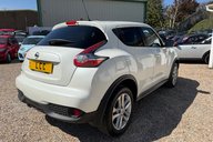 Nissan Juke N-CONNECTA DCI…8 SERVICES…£20 R/TAX...SAT NAV...DAB...AUX 5
