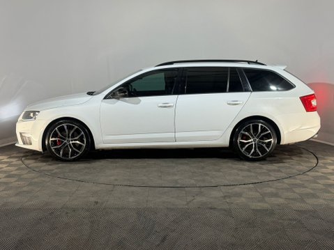 Skoda Octavia VRS TDI DSG 5