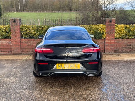 Mercedes-Benz E Class 2.0 E 220 D AMG Line Premium+ Auto 2dr 19