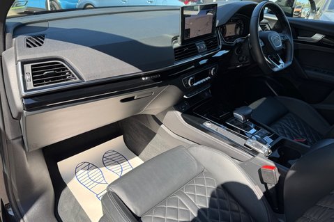 Audi Q5 SPORTBACK TFSI QUATTRO S LINE EDITION 1 MHEV COUPE - CAMERA -APPLE CAR PLAY 19