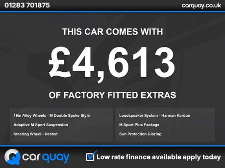 BMW 4 Series 2.0 420D xDrive M Sport Auto 4WD 2dr 17