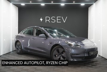 Tesla Model 3 LONG RANGE AWD Enhanced Autopilot AutoPark & Summon Ryzen GROK 1 Owner VATQ