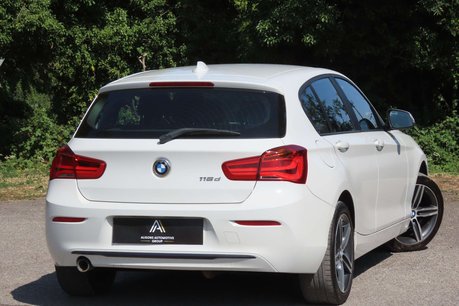 BMW 1 Series 1.5 116d Sport Hatchback 5dr Diesel Manual Euro 6 (s/s) (116 ps) 4