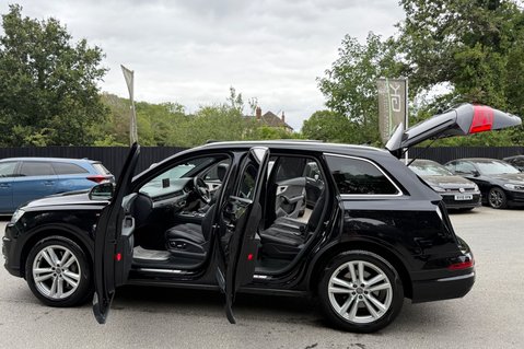 Audi Q7 TDI QUATTRO S LINE -PAN ROOF -CAMERA -ADAPT CRUISE -MATRIX LED -BOSE -FASH 24