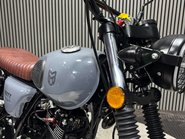 Mutt Hilts 2021 ONLY 529 MILES 1 OWNER WARRANTY 125CC SCRAMBLER 22