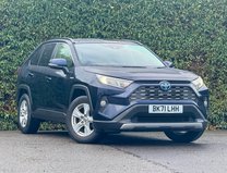 Toyota Rav 4 2.5 VVT-h GPF Icon SUV 5dr Petrol Hybrid CVT Euro 6 (s/s) (218 ps) 38