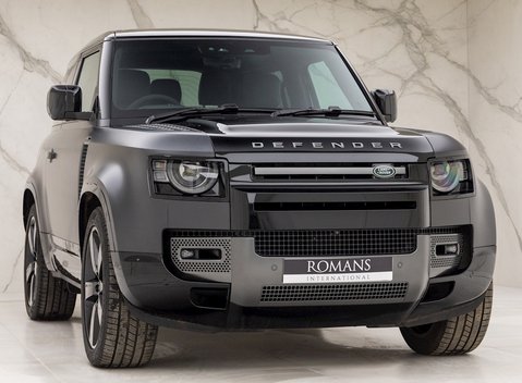 Land Rover Defender 90 V8 Carpathian Edition 1