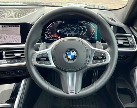 BMW 4 Series 2.0 420d xDrive M Sport MHEV Auto 4WD 2dr 19