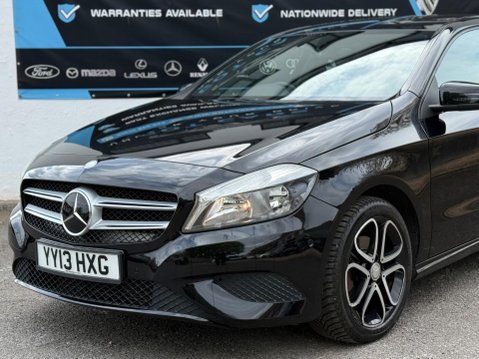 Mercedes-Benz A Class 1.8 A200 CDI BlueEfficiency Sport 7G-DCT Euro 5 (s/s) 5dr 10