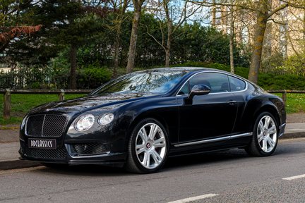 Bentley Continental GT V8 S 1