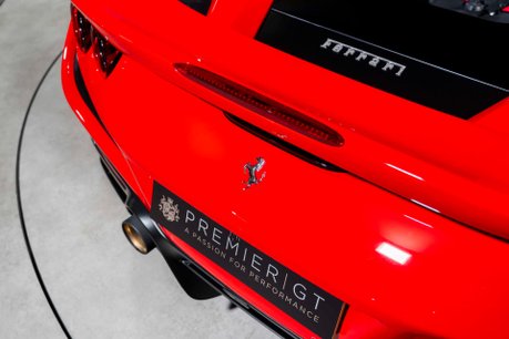 Ferrari F8 Tributo FULL PPF. FULL CARBON FIBRE INTERIOR PACKAGE. PASSENGER DISPLAY. 49