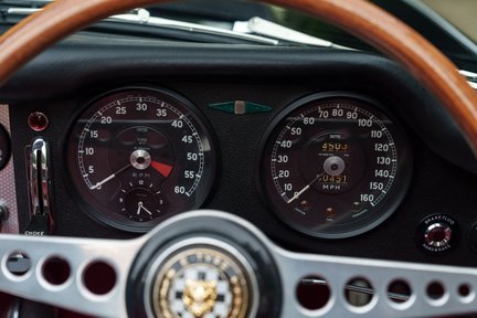 Jaguar E-Type 3.8 Roadster Fast Road Spec 17