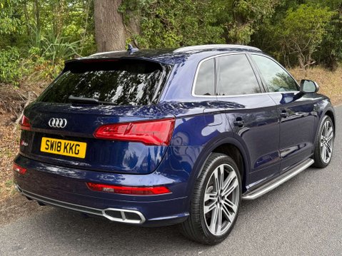 Audi Q5 3.0 SQ5 TFSI Quattro Auto 4WD 5dr 24