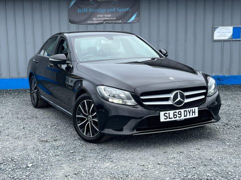 Mercedes-Benz C Class 1.6 C200d SE Euro 6 (s/s) 4dr 48
