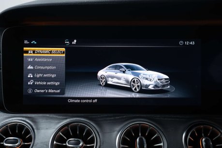 Mercedes-Benz CLS 2.9 CLS350d AMG Line (Premium Plus) Coupe 4dr Diesel G-Tronic 4MATIC Euro 6 28