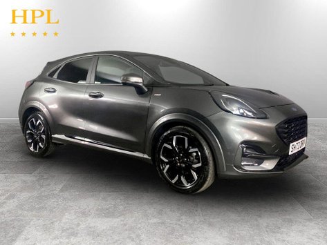 Ford Puma 1.0T EcoBoost MHEV ST-Line X SUV 5dr Petrol Hybrid Manual Euro 6 (s/s) (155