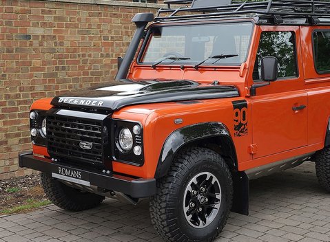Land Rover 90 Adventure 17