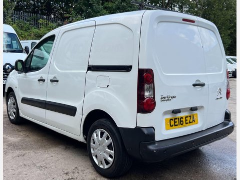 Citroen Berlingo 1.6 HDi 625 Enterprise Panel Van 5dr Diesel Manual L1 (131 g/km, 75 bhp) 15