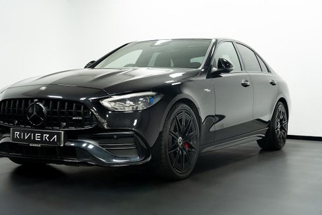 Mercedes-Benz C Class 2.0 C43 MHEV AMG (Premium Plus) Saloon 4dr Petrol Hybrid G-Tronic+ 4MATIC E 35