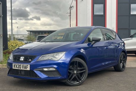 SEAT Leon 1.5 TSI EVO FR Black Edition Hatchback 5dr Petrol Manual Euro 6 (s/s) (130  3