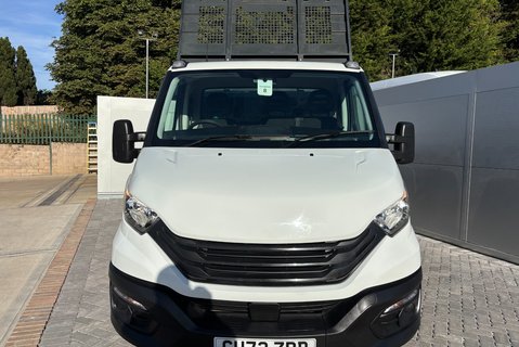Iveco Daily 35C14 Single Cab Tipper 10