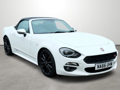 Fiat 124 Spider 1.4 Multiair Lusso Plus 2dr 1