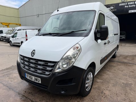 Renault Master 2.3 dCi 35 Panel Van 5dr Diesel Manual FWD LWB Medium Roof Euro 4 (100 ps) 11
