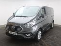Ford Tourneo Custom 2.0 310 EcoBlue Titanium Minibus Double Cab 5dr Diesel Auto L2 Euro 6 (s/s)