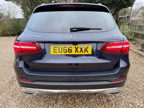 Mercedes-Benz GLC 2.1 GLC220d Sport (Premium) G-Tronic 4MATIC Euro 6 (s/s) 5dr 11