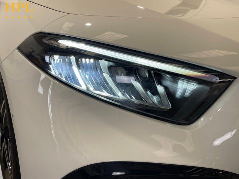 Mercedes-Benz A Class 1.3 A180h MHEV AMG Line (Executive) Hatchback 5dr Petrol Hybrid 7G-DCT Euro 18