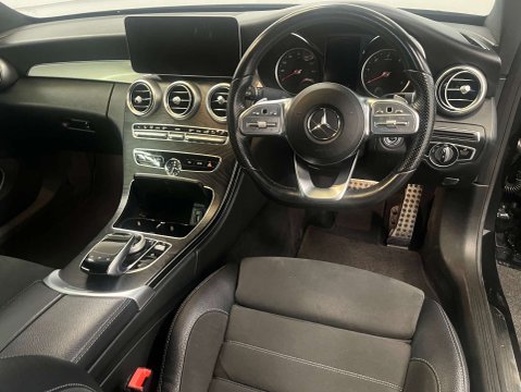 Mercedes-Benz C Class 2.0 C 220 AMG Line Premium D Auto 2dr 14