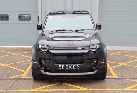 Land Rover Defender 110 2026 D350 HARD TOP X-DYNAMIC HSE PPF SEEKER STYLED WITH SEATS 