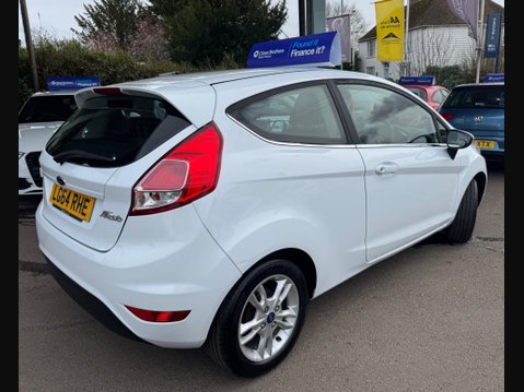 Ford Fiesta 1.25 Zetec Euro 5 3dr 6