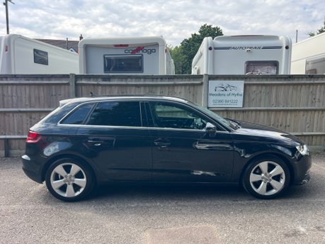Audi A3 1.6 TDI SPORT AUTOMATIC 5dr 3