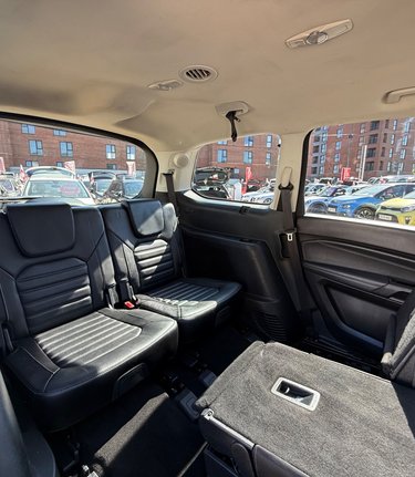 Ford Galaxy TITANIUM ECOBLUE AUTOMATIC..FULL BLACK LEATHER.SAT NAV., 3