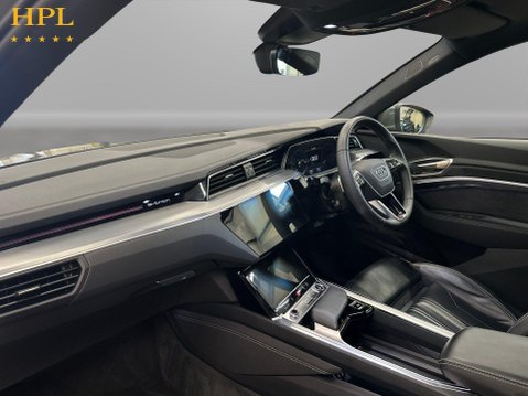 Audi Q8 55 S line SUV 5dr Electric Auto quattro 114kWh (11kW Charger) (408 ps) 1 Ow 15