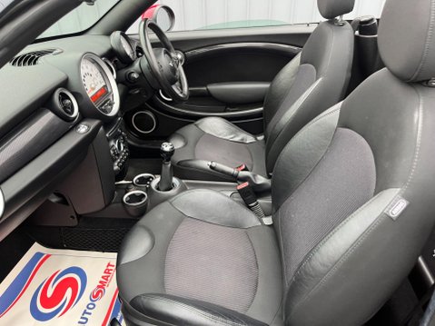 Mini Roadster 1.6 Cooper S Euro 5 (s/s) 2dr 6