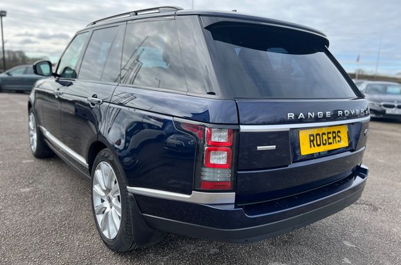 Land Rover Range Rover 4.4 SDV8 AUTOBIOGRAPHY AUTO 9