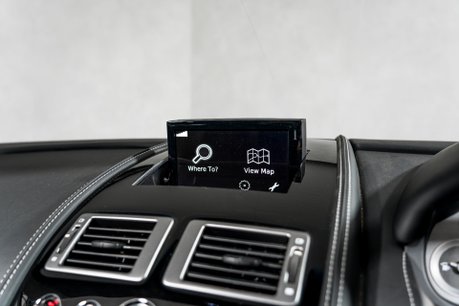 Aston Martin Virage V12 VOLANTE. 1 OF 388. COMPREHENSIVE ASTON HISTORY. CERAMICS. SPORTS SEATS 39