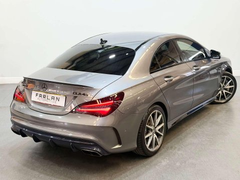 Mercedes-Benz CLA Class 2.0 CLA45 AMG Coupe 4dr Petrol SpdS DCT 4MATIC Euro 6 (s/s) (381 ps) 20