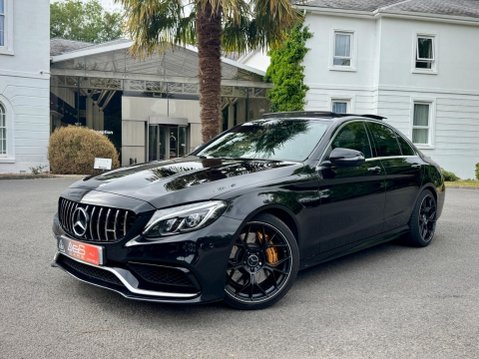 Mercedes-Benz C Class 4.0 C63 V8 BiTurbo AMG (Premium) SpdS MCT Euro 6 (s/s) 4dr 51