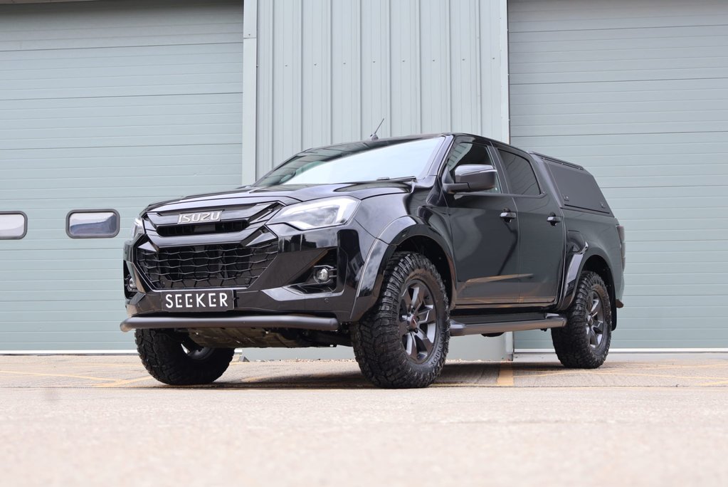 Isuzu D-Max 2026 NEW V-CROSS COMMERCIAL styled by Seeker ASK ABOUT REAR SEAT CONVERSION 1