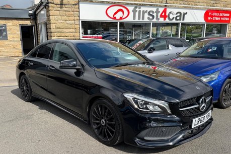 Mercedes-Benz CLA Class CLA 200 AMG LINE NIGHT EDITION
