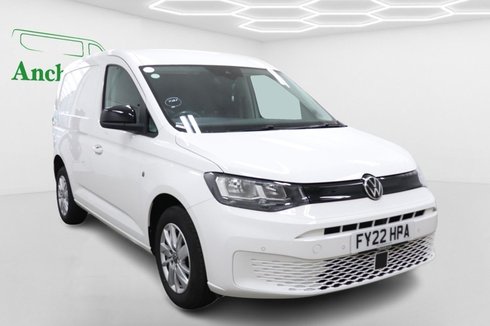 Volkswagen Caddy SWB L1H1 Low Roof Commerce Pro Air Con Alloys Sensors EURO 6 NO VAT