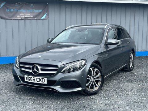 Mercedes-Benz C Class 1.6 C200d Sport Euro 6 (s/s) 5dr 64