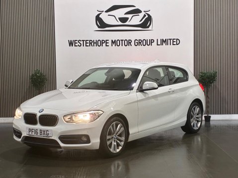 BMW 1 Series 2.0 118d Sport Euro 6 (s/s) 3dr 18
